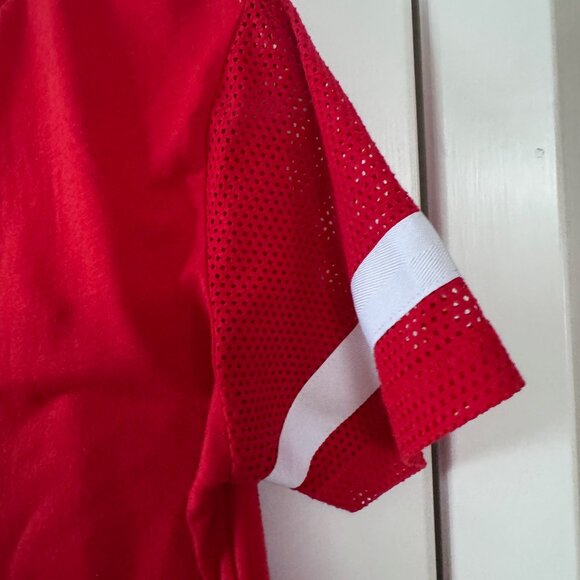 Nike Womens Red Crop Top Size XS Extra Small - Picture 9 of 9